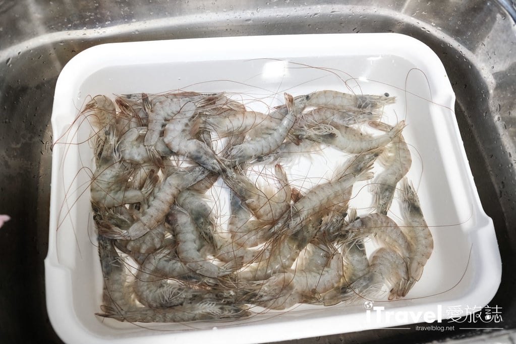 Beimen White Shrimp Group Purchase 純粋な自然農法で獲れたての白エビ 冷凍 おいしい食材の直接配達 Love Travel